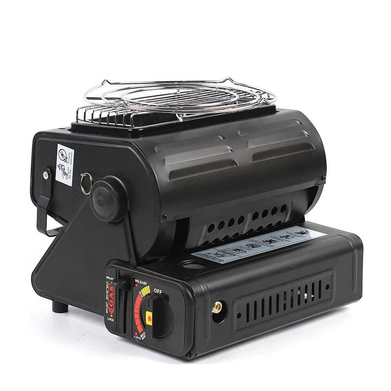 Butane Gas Heater Portable Camping Stove Outdoor Hiking Survival Essential