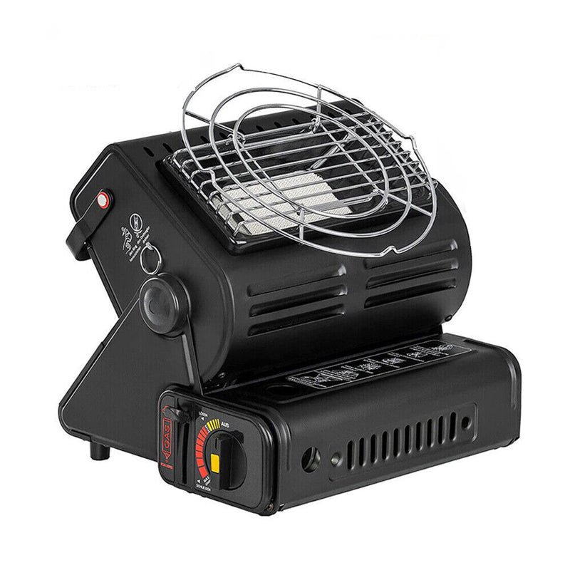 Butane Gas Heater Portable Camping Stove Outdoor Hiking Survival Essential