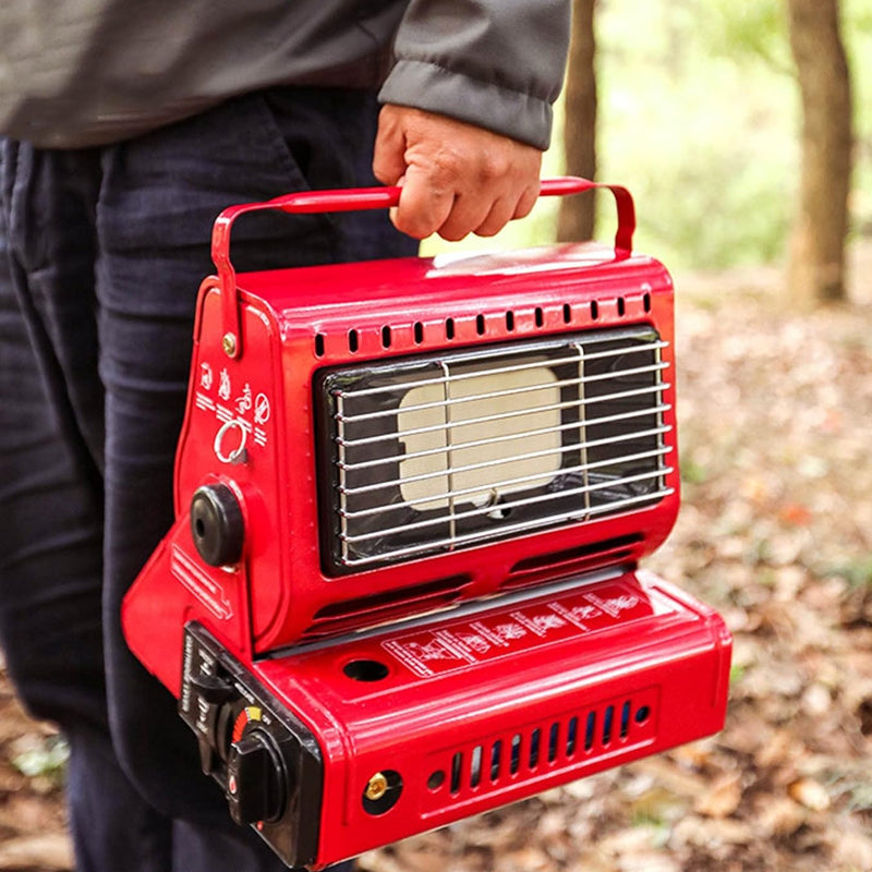Butane Gas Heater Portable Camping Stove Outdoor Hiking Survival Essential