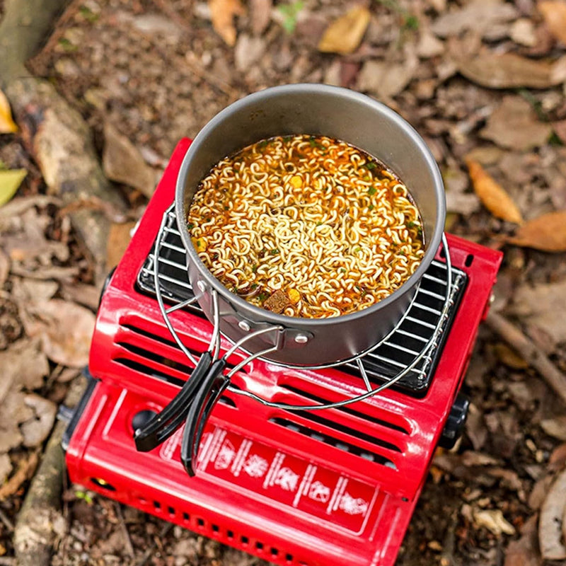 Butane Gas Heater Portable Camping Stove Outdoor Hiking Survival Essential