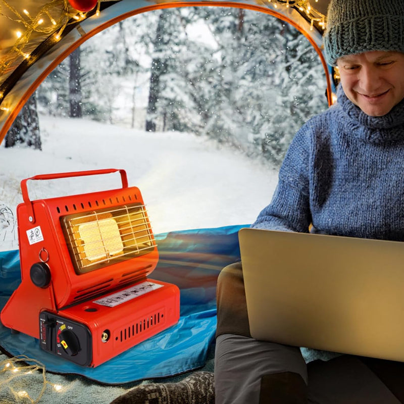Butane Gas Heater Portable Camping Stove Outdoor Hiking Survival Essential