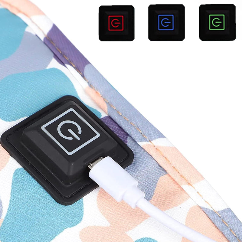 3 Temperature Insulated Milk Baby Bottle Warmer- USB Plugged-in