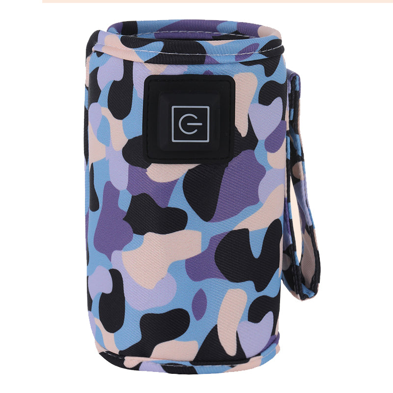 3 Temperature Insulated Milk Baby Bottle Warmer- USB Plugged-in