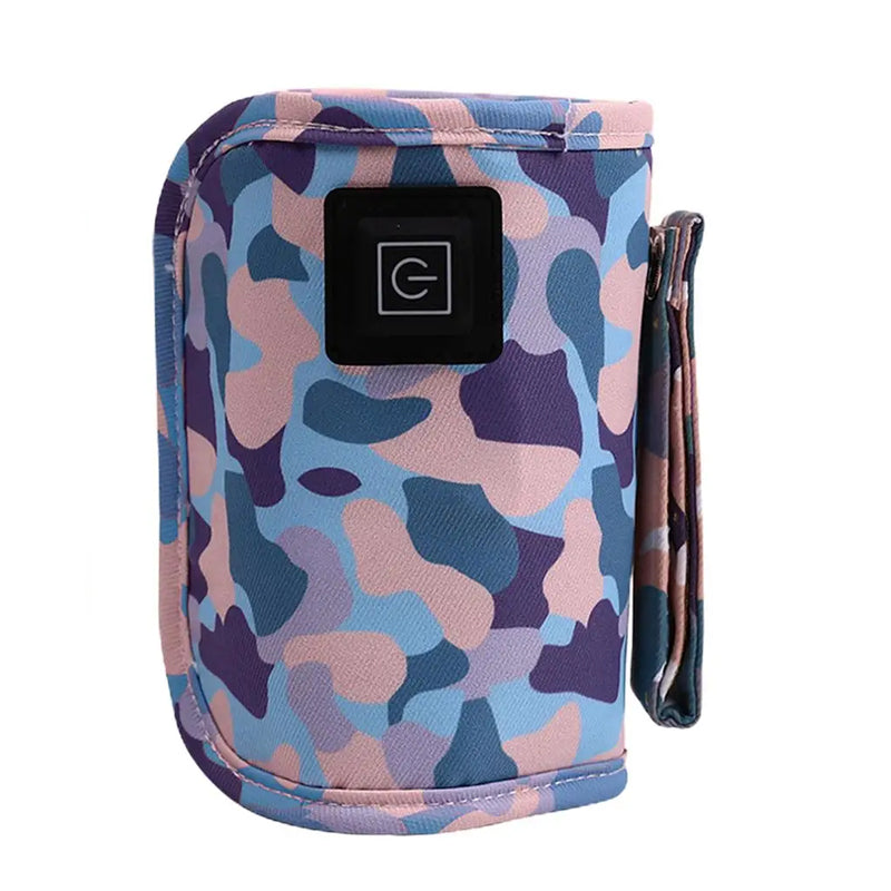 3 Temperature Insulated Milk Baby Bottle Warmer- USB Plugged-in