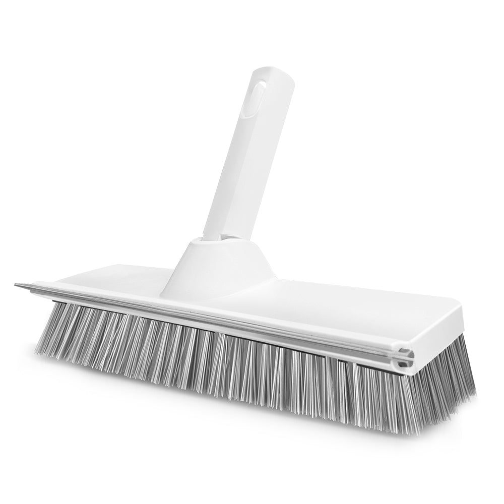 CLEANFOK 2-in-1 Adjustable Floor Cleaning Brush - Versatile and Efficient Floor Scrubbing