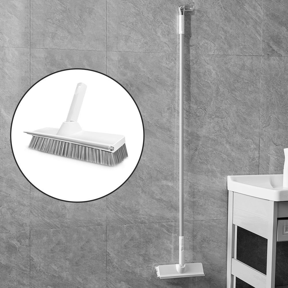 CLEANFOK 2-in-1 Adjustable Floor Cleaning Brush - Versatile and Efficient Floor Scrubbing