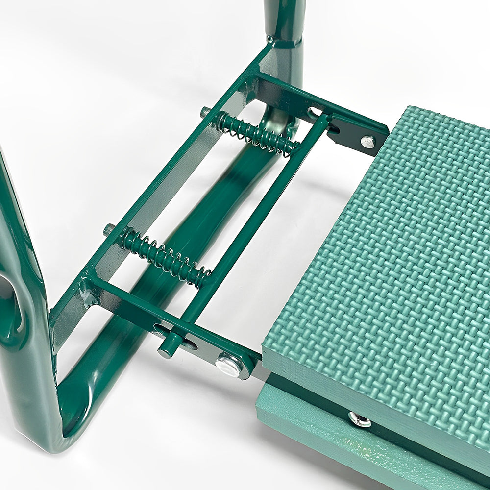 GREENHAVEN Garden Kneeler Seat and Foldable Stool with Tool Bag