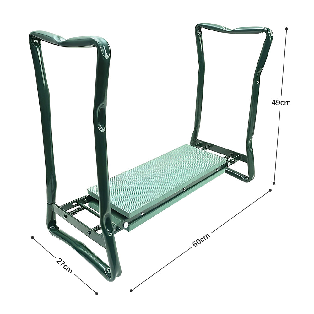 GREENHAVEN Garden Kneeler Seat and Foldable Stool with Tool Bag