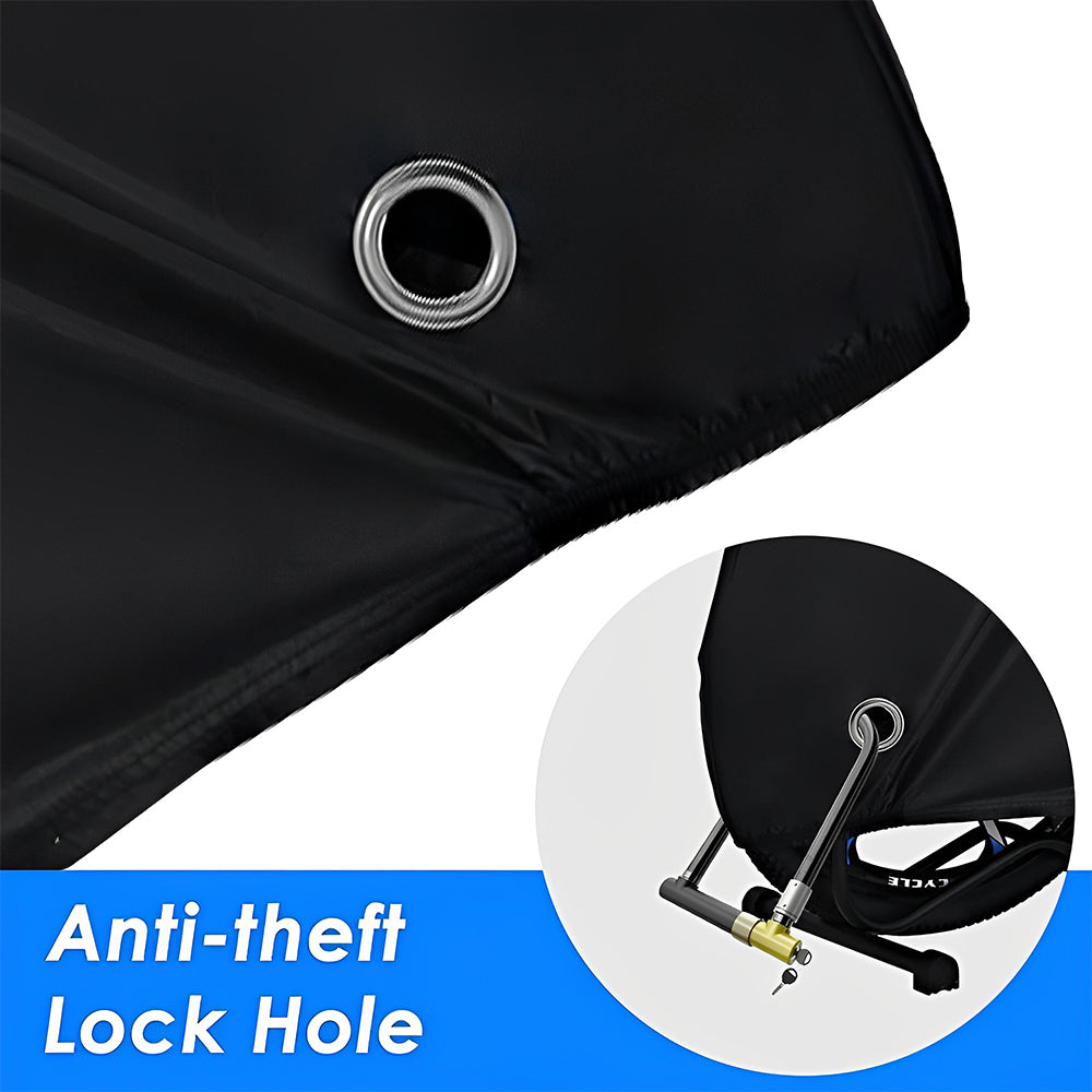 GREENHAVEN Oxford Cloth Bike Cover 2-3 Bikes