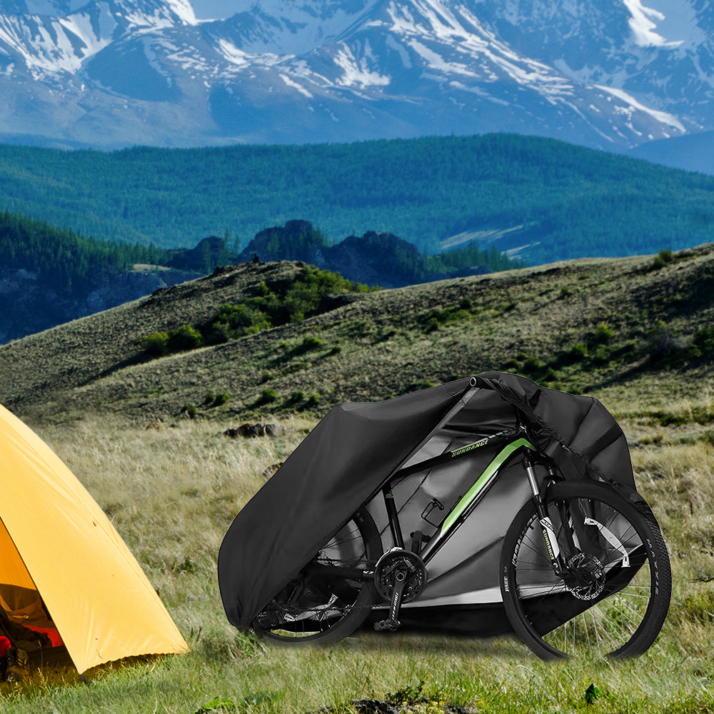 GREENHAVEN Oxford Cloth Bike Cover 2-3 Bikes