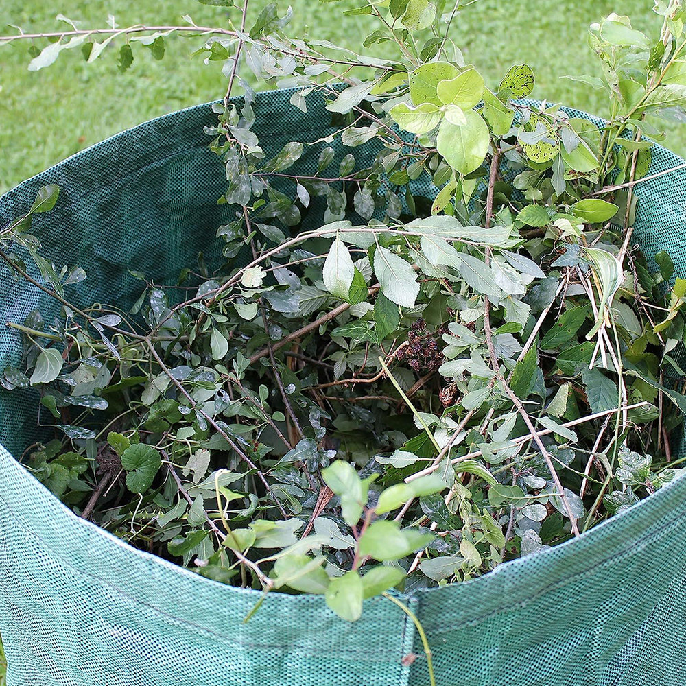 GREENHAVEN 3 Pack 80L Reusable Garden Waste Bags