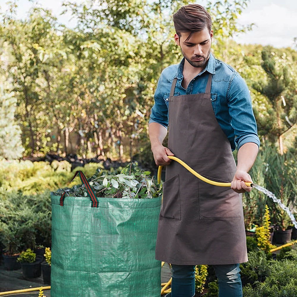 GREENHAVEN 3 Pack 80L Reusable Garden Waste Bags