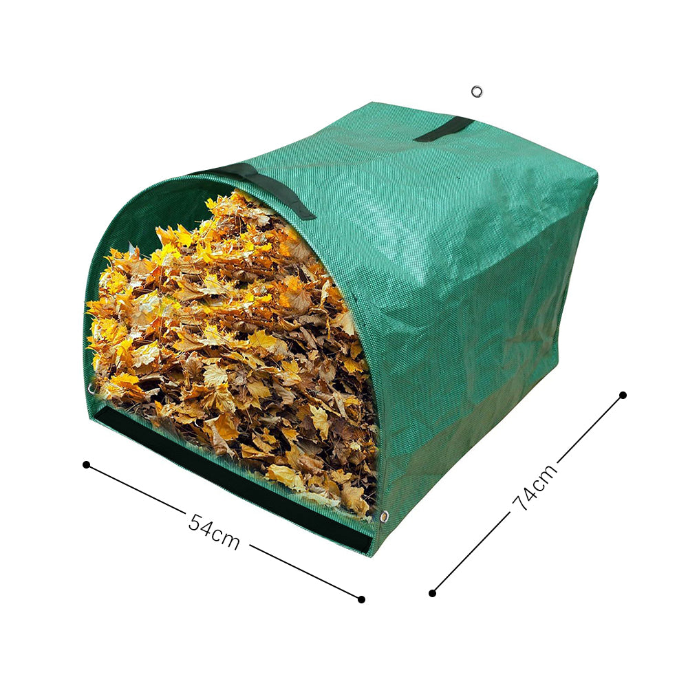 GREENHAVEN 2 Pack Reusable Yard Dustpan-type Garden Bags