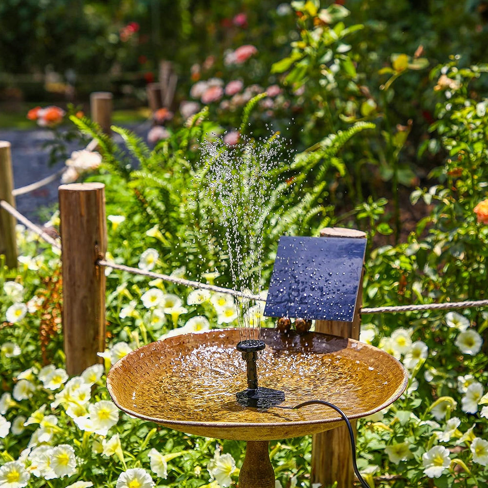 GREENHAVEN Solar Fountain Pump