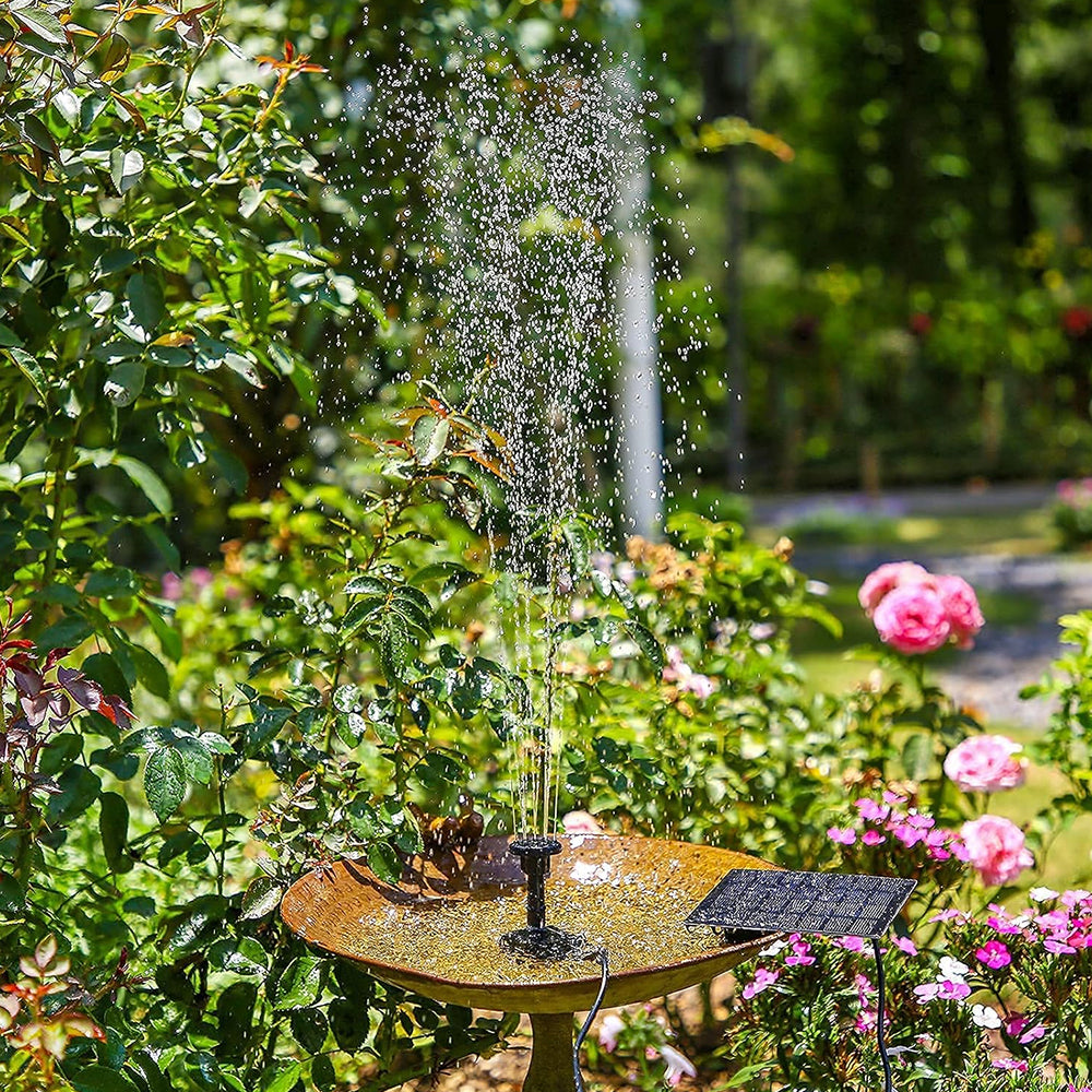GREENHAVEN Solar Fountain Pump