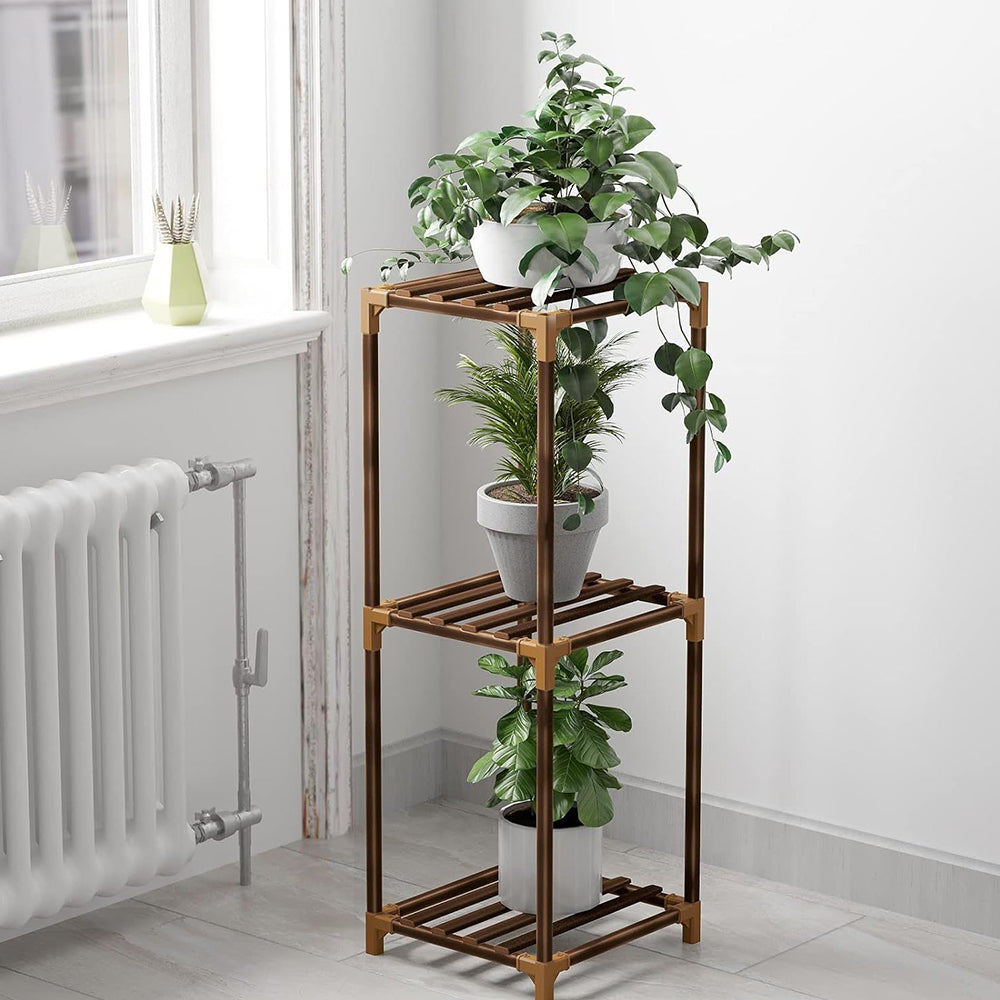 GREENHAVEN Multi-layer Wooden Plant Stand