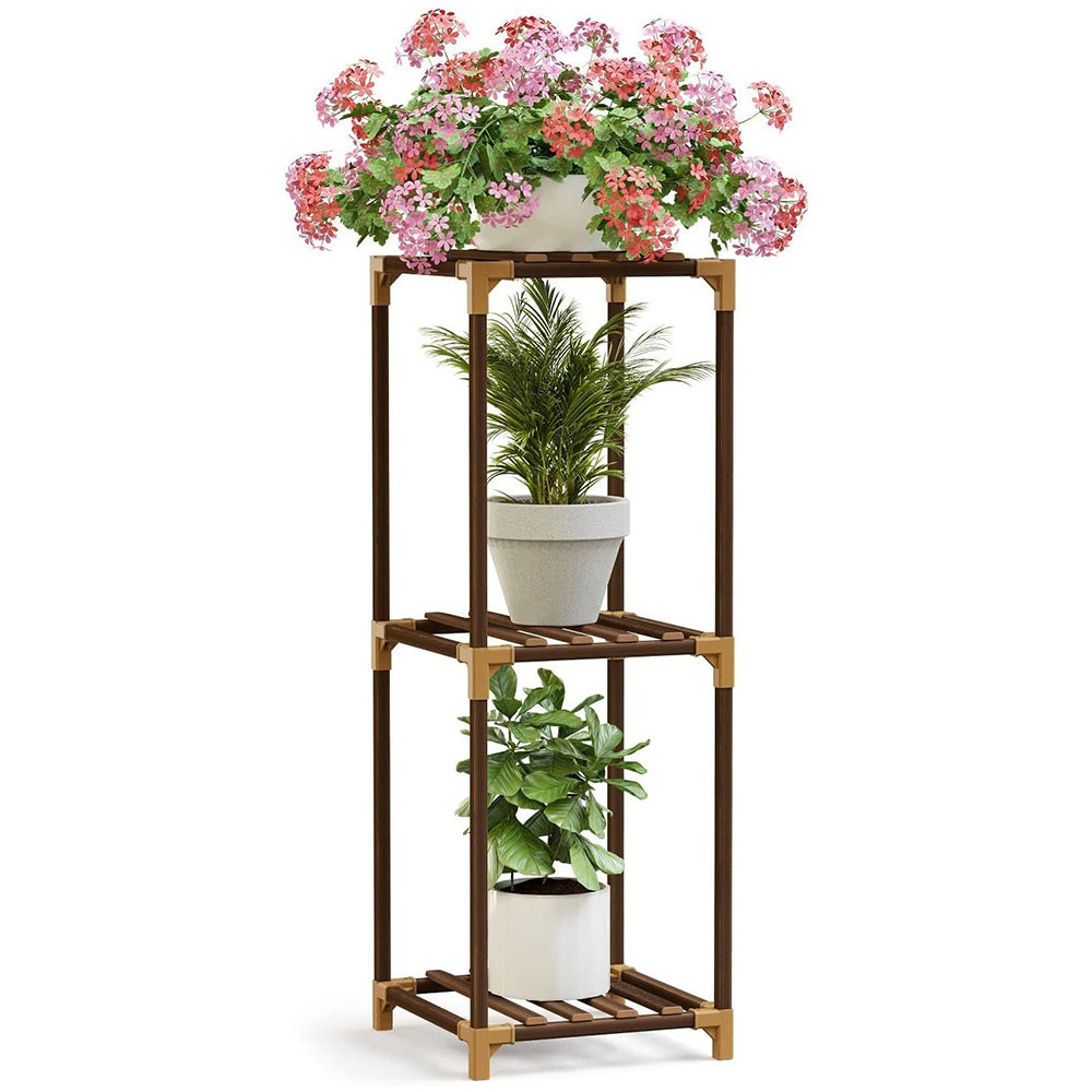 GREENHAVEN Multi-layer Wooden Plant Stand