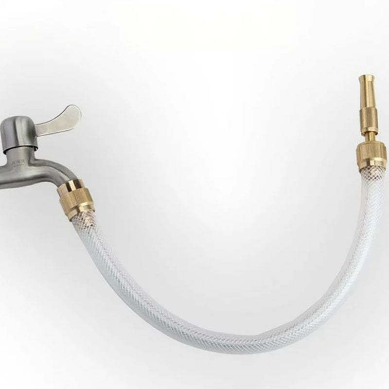 High-Pressure Jet Spray Brass Booster Water Spray Nozzle and Connector