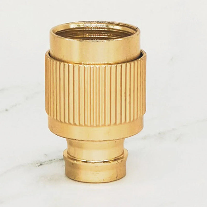 High-Pressure Jet Spray Brass Booster Water Spray Nozzle and Connector