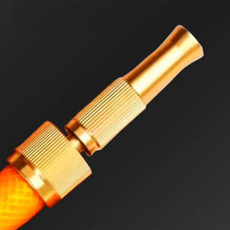 High-Pressure Jet Spray Brass Booster Water Spray Nozzle and Connector