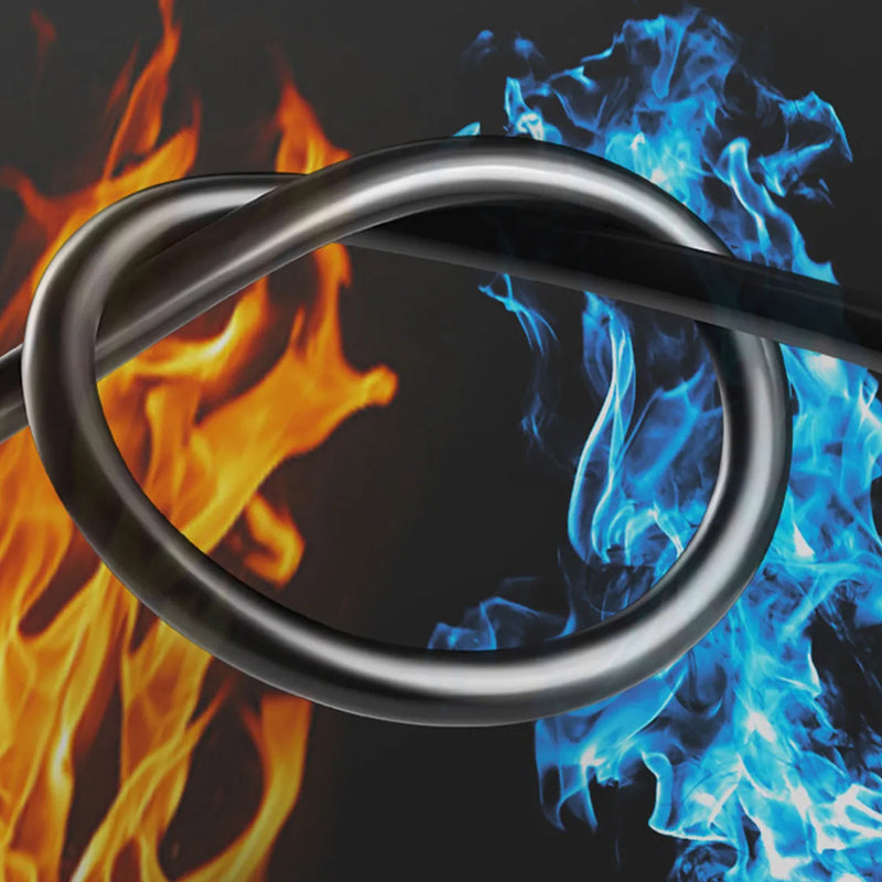 Bike Floor Pump Portable Anti-Slip Tyre Inflator with Pressure Gauge