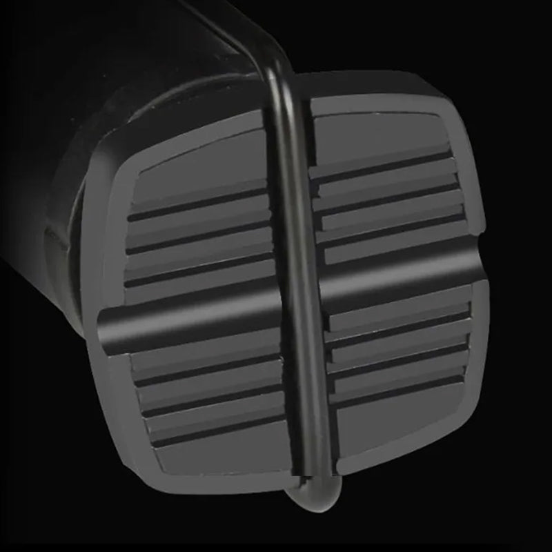 Bike Floor Pump Portable Anti-Slip Tyre Inflator with Pressure Gauge