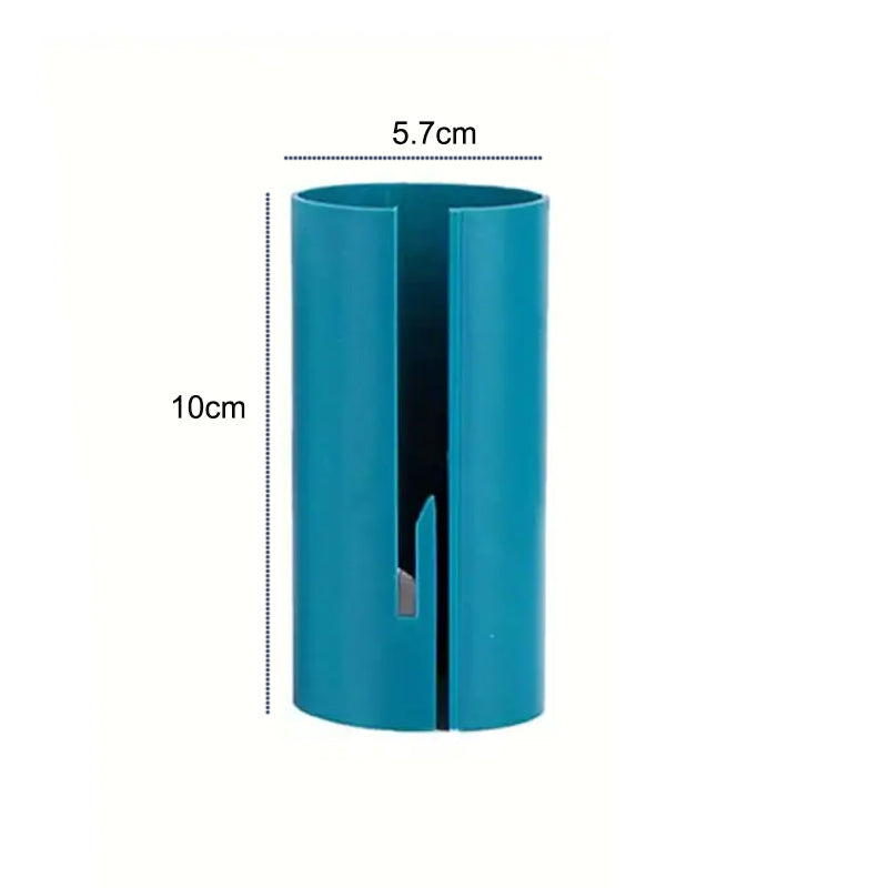 2 Pcs Portable Mini Gift Wrapper Roll Cutter Paper Wrapper Saver and Mini Cutter