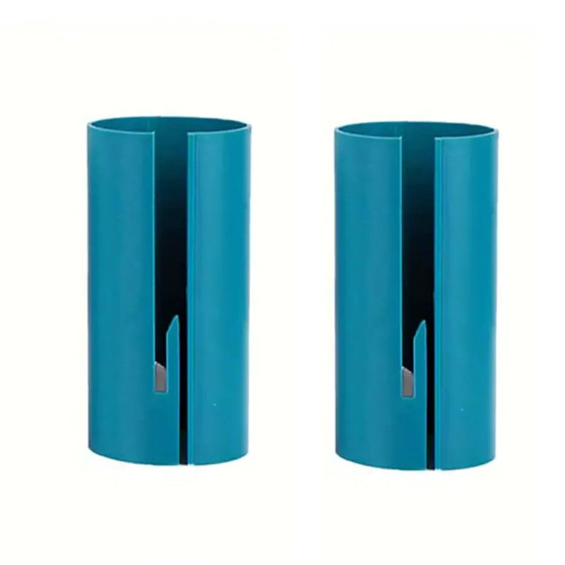 2 Pcs Portable Mini Gift Wrapper Roll Cutter Paper Wrapper Saver and Mini Cutter