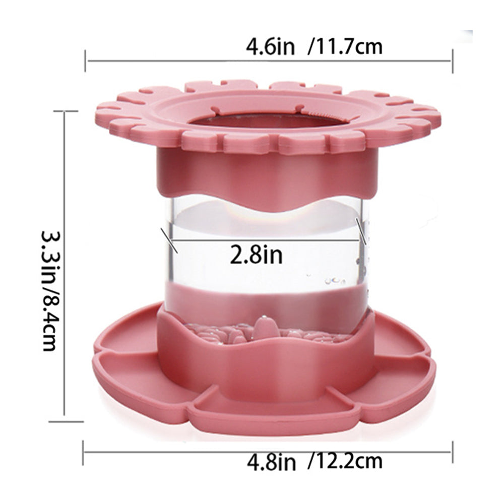 Ultimate All-in-One Paint Brush Cleaner Rinse Cup