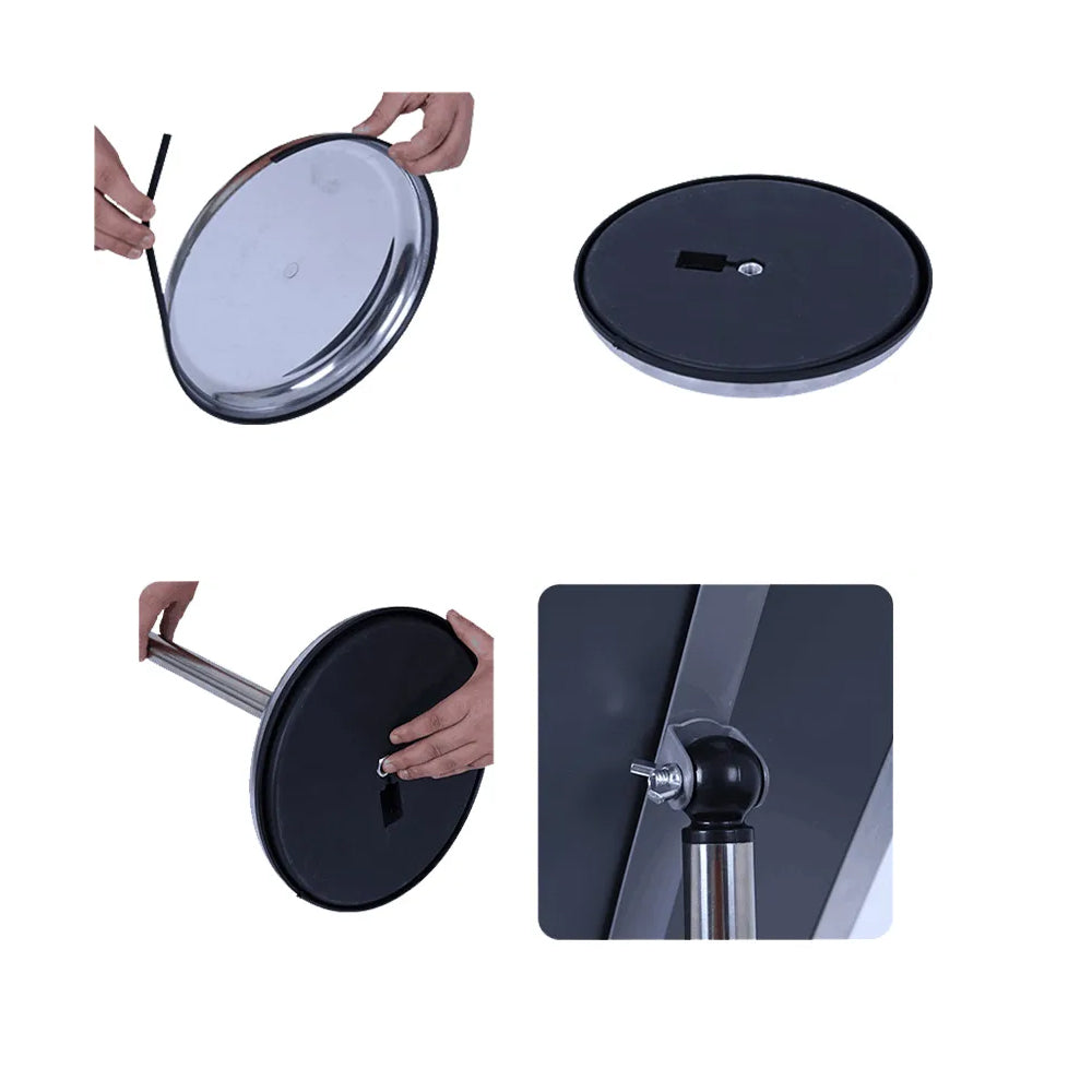 A4 Floor Poster Stand Sign Holder Business Menu Display