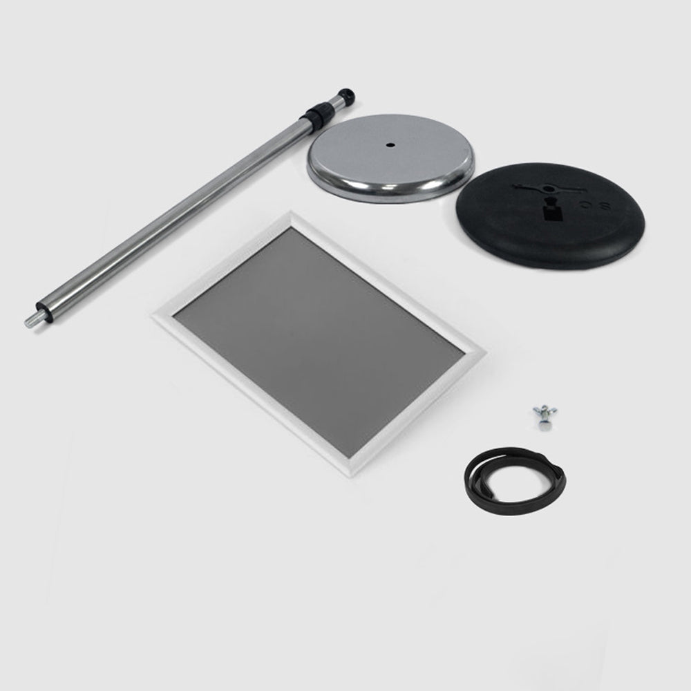A4 Floor Poster Stand Sign Holder Business Menu Display