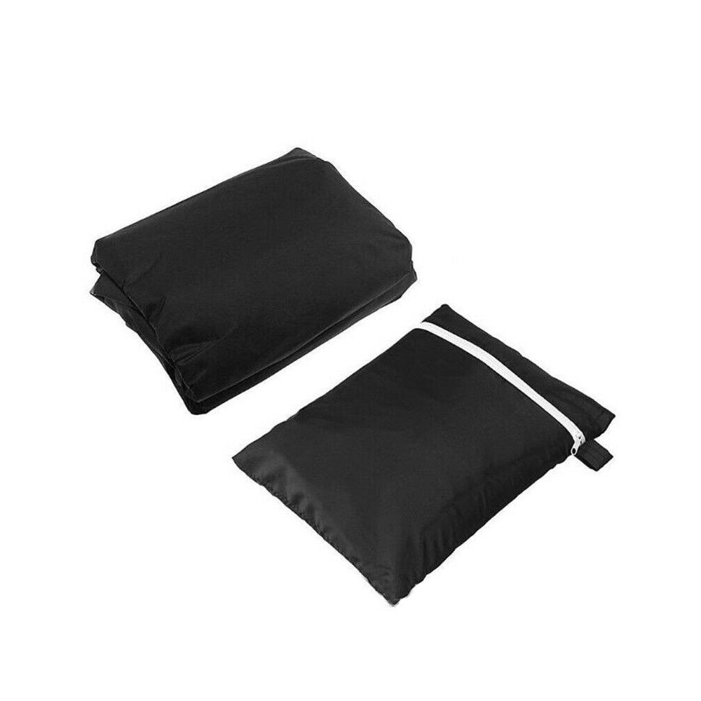 Drawstring Fitted Waterproof Dustproof Billiard Pool Table Cover