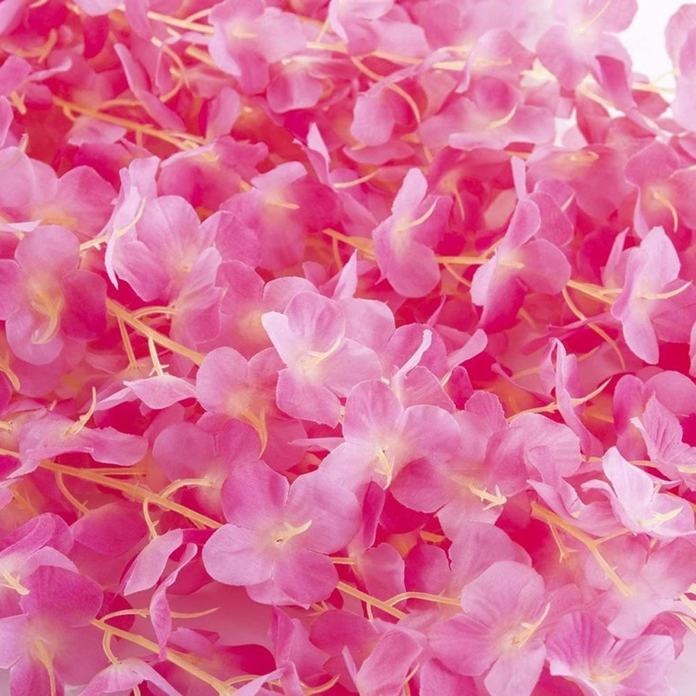 Artificial Hanging Silk Garland Vine Flowers Garden Decoration