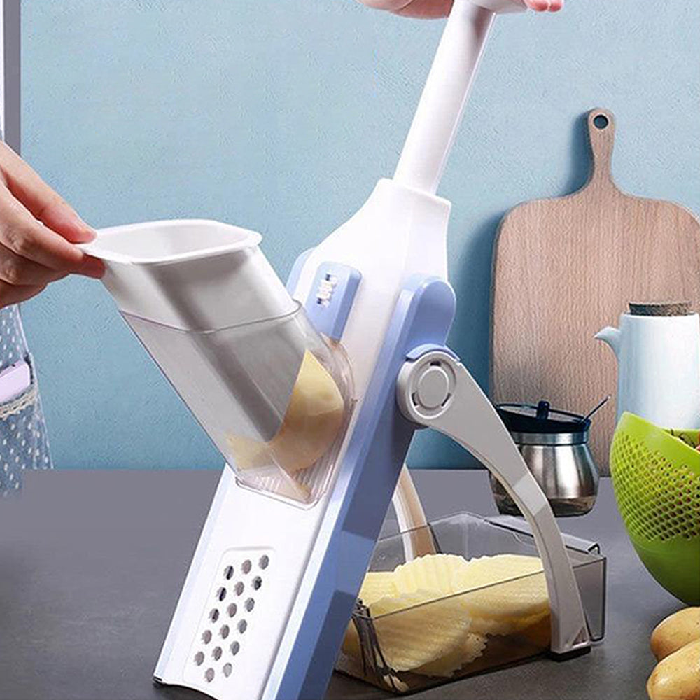 5 in 1 Multifunctional Vegetable Slicer Kitchen Mandolin