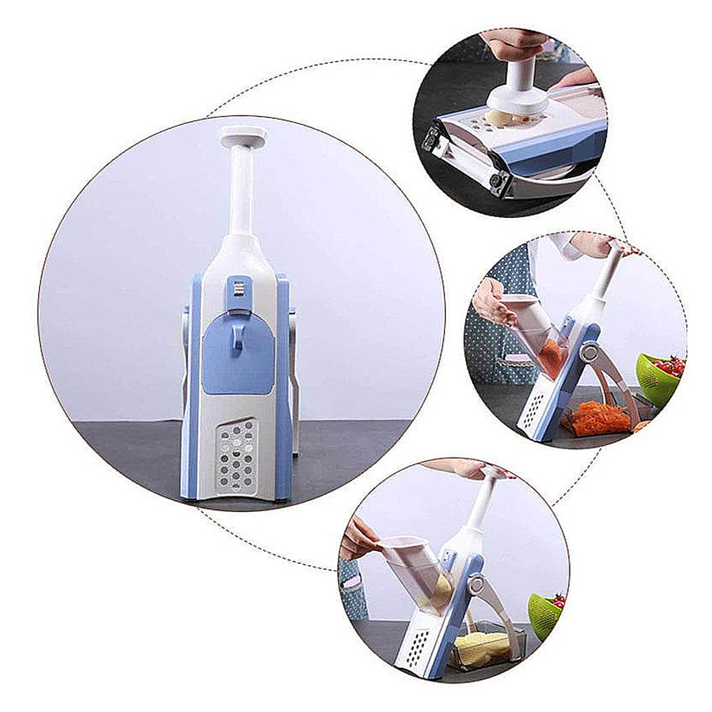 5 in 1 Multifunctional Vegetable Slicer Kitchen Mandolin