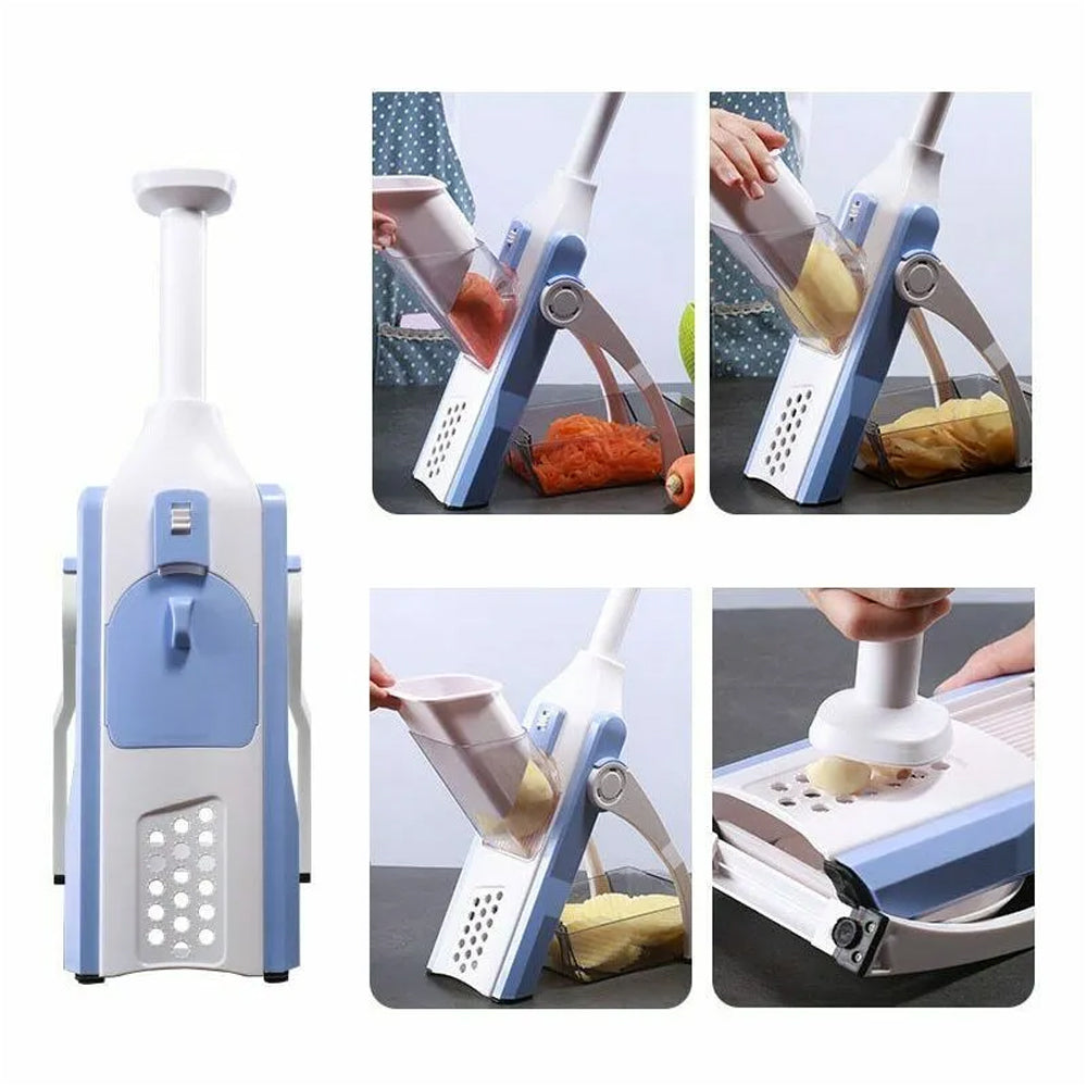 5 in 1 Multifunctional Vegetable Slicer Kitchen Mandolin