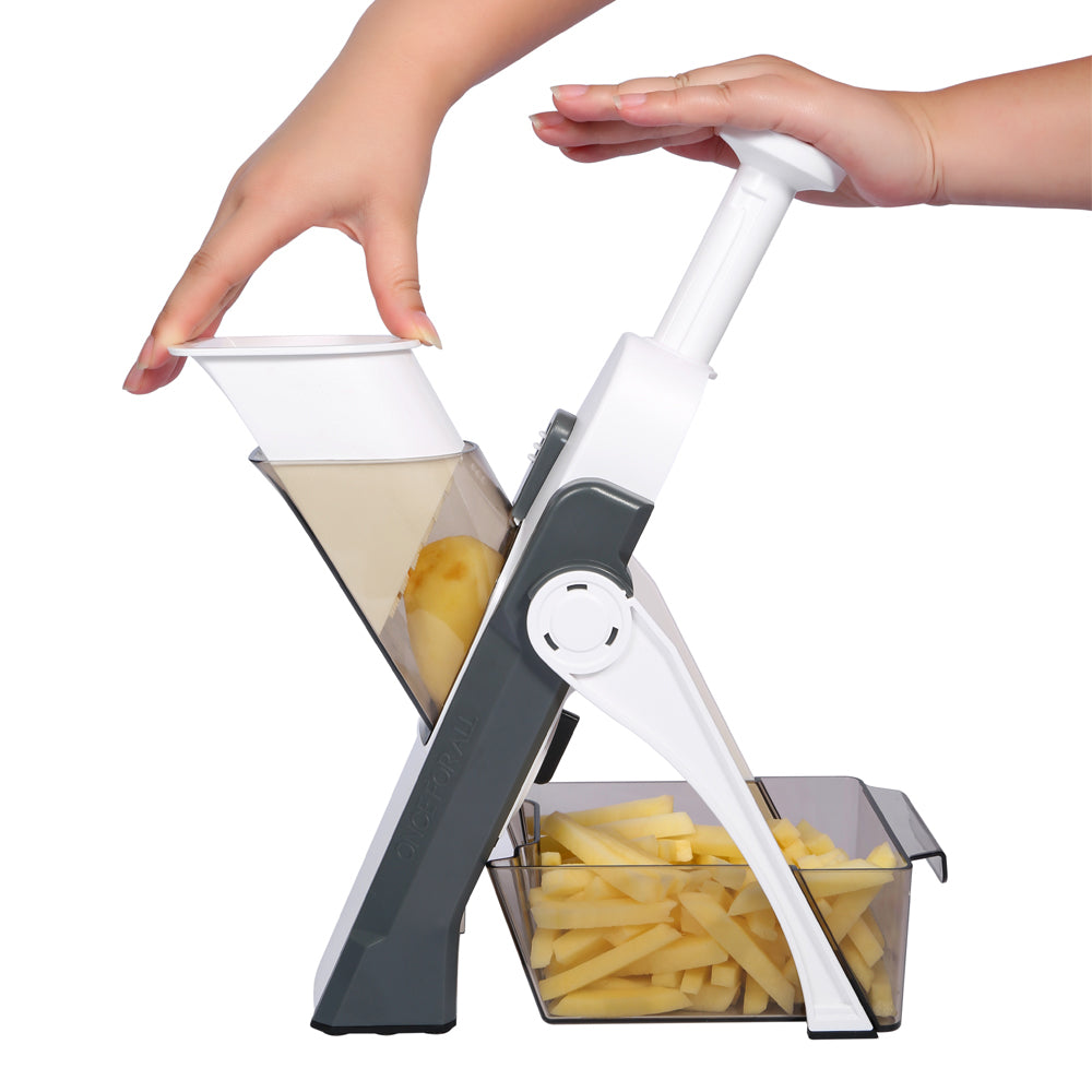 5 in 1 Multifunctional Vegetable Slicer Kitchen Mandolin