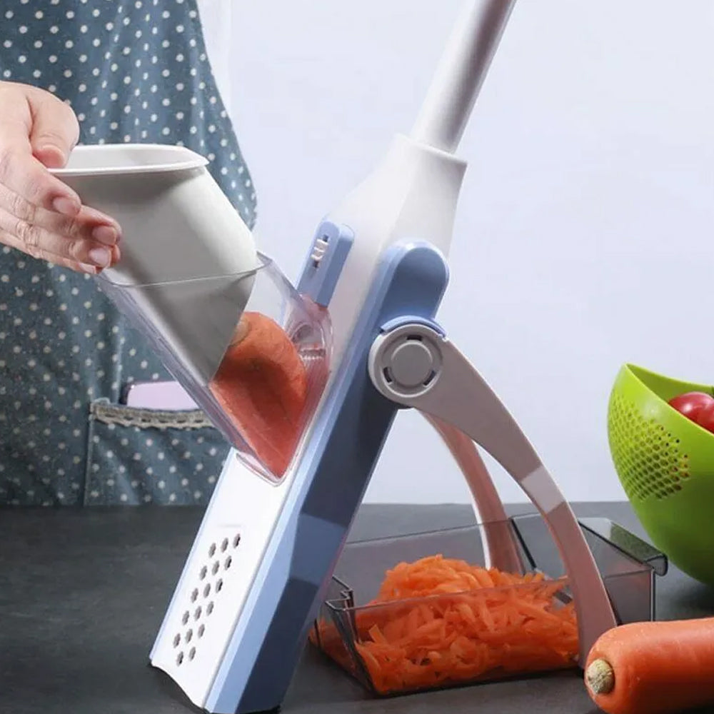 5 in 1 Multifunctional Vegetable Slicer Kitchen Mandolin
