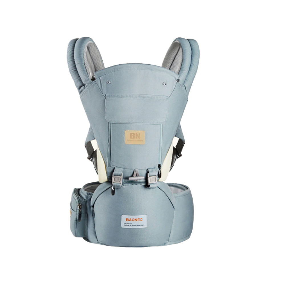 Adjustable Ergonomic Infant Baby Carrier With Hip Seat