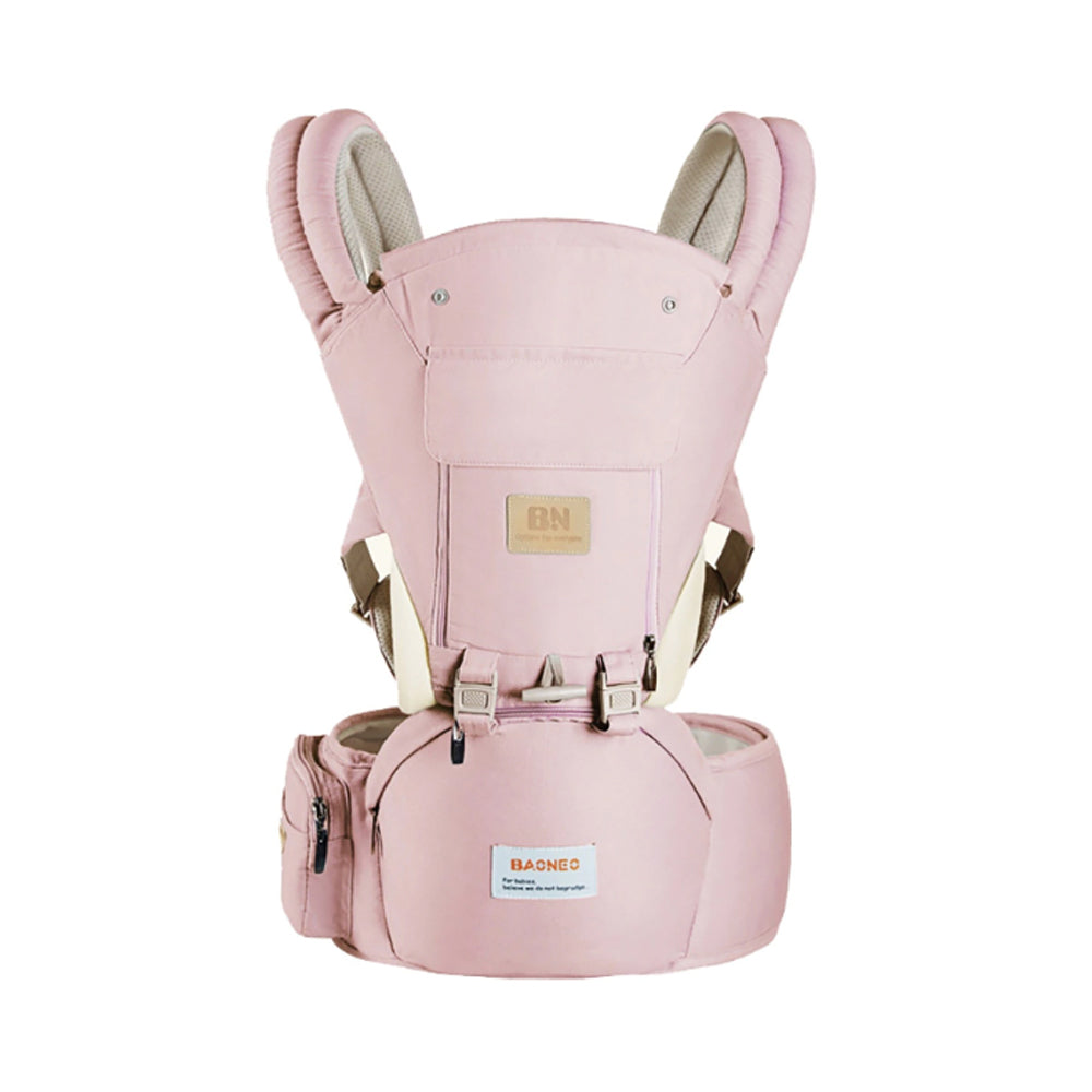 Adjustable Ergonomic Infant Baby Carrier With Hip Seat