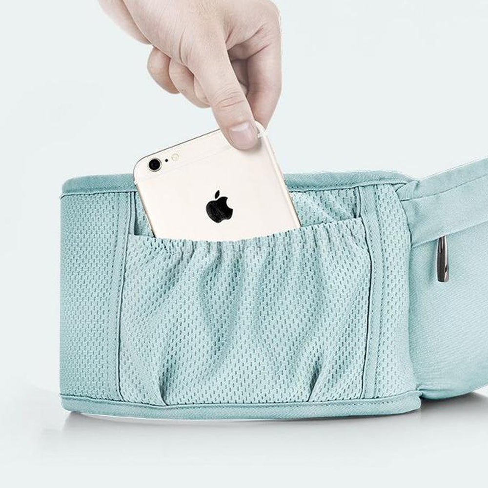 Adjustable Ergonomic Infant Baby Carrier With Hip Seat