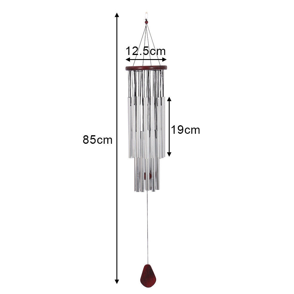 Deep Tone Wind Chime Outdoor Garden Home Decoration