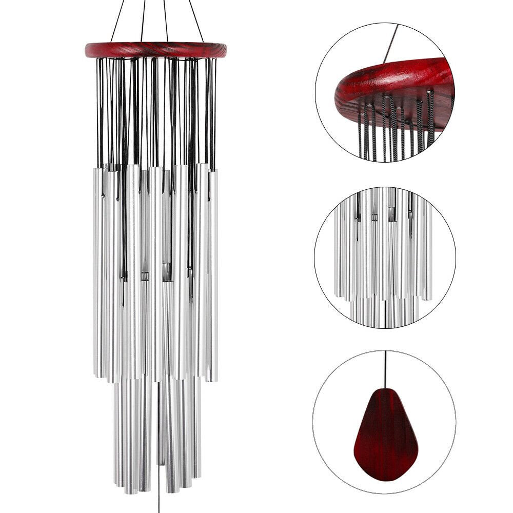 Deep Tone Wind Chime Outdoor Garden Home Decoration