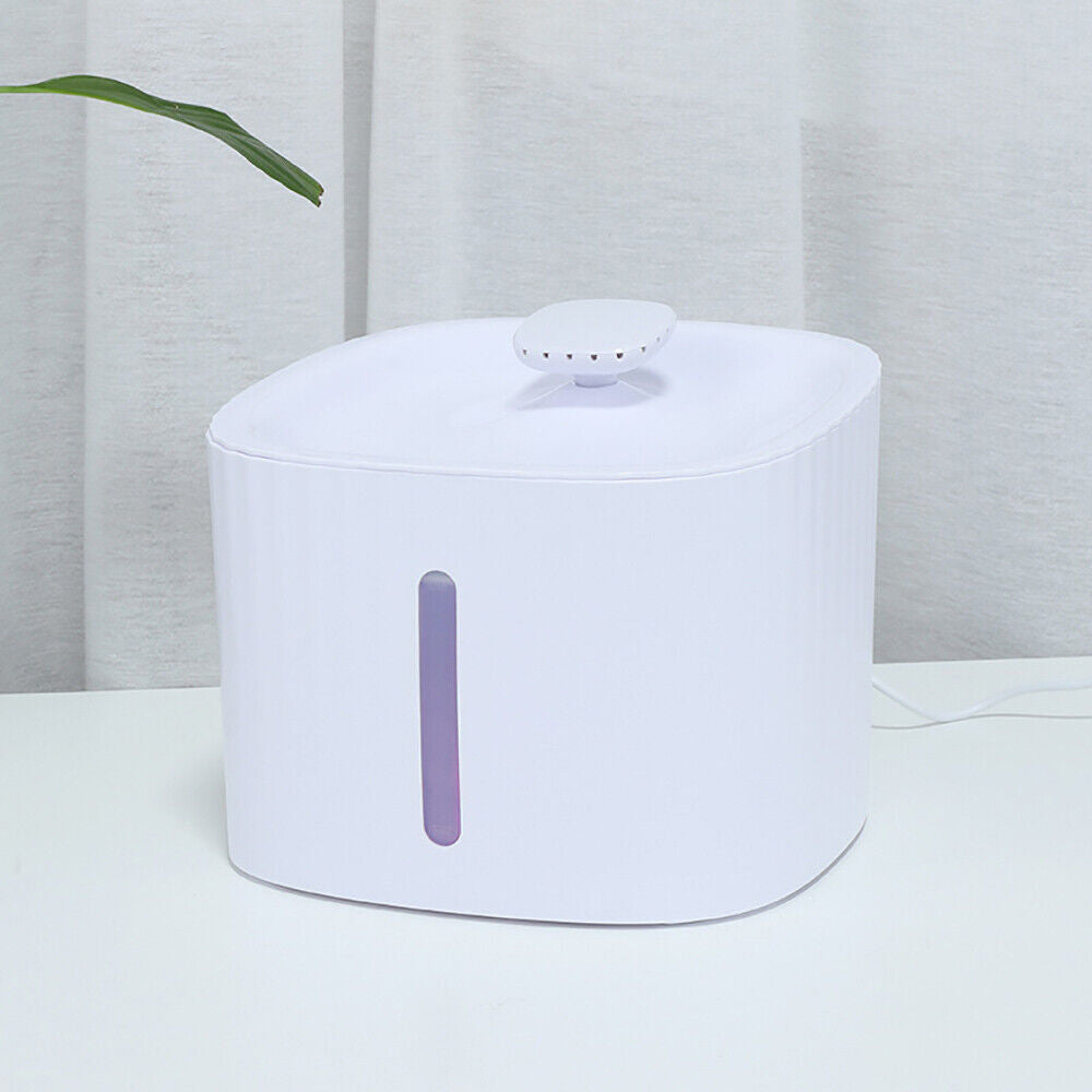 USB Powered Large Capacity Noise Free Pet Water Fountain