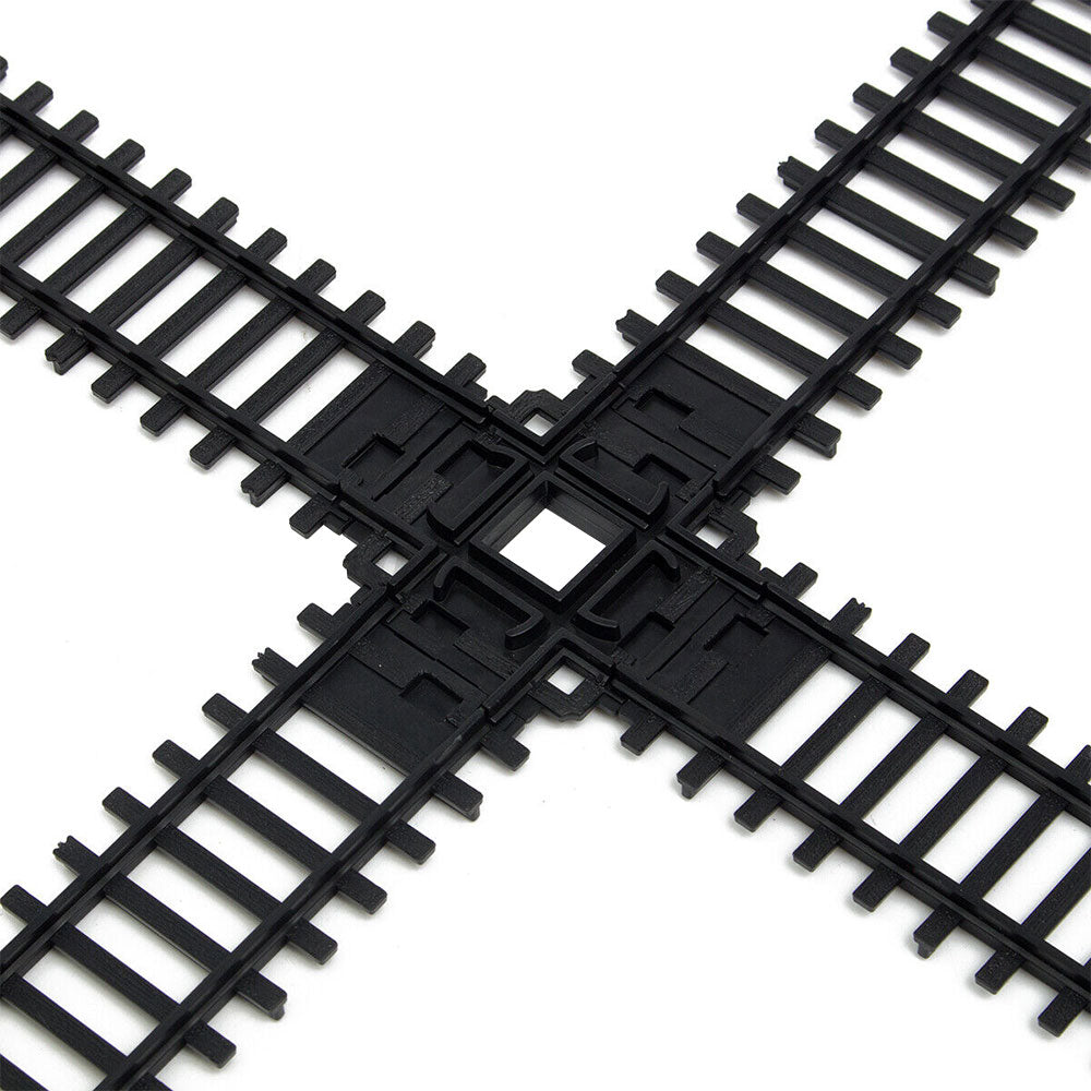 Electric Large Classic Train Set RAIL Vehicle Kids Toy Track-Battery Operated