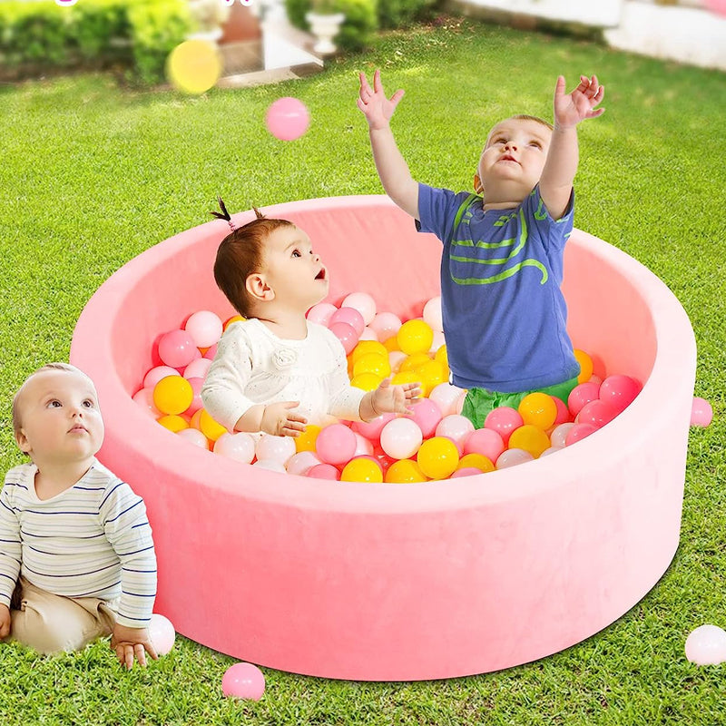 Soft Kid’s Foam Play Area Ball Pit Baby Indoor Outdoor Playpen