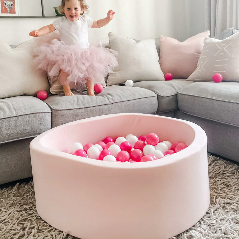Soft Kid’s Foam Play Area Ball Pit Baby Indoor Outdoor Playpen