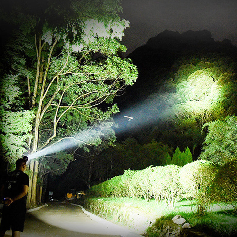 Bright LED Head Lamp and Emergency Power Bank- USB Charging