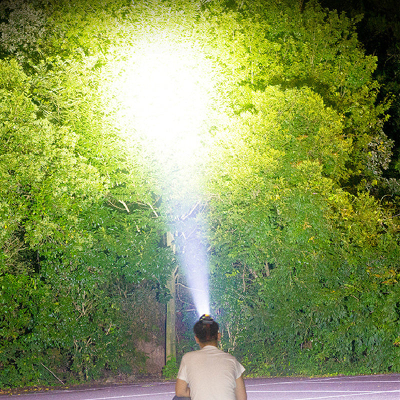 Bright LED Head Lamp and Emergency Power Bank- USB Charging