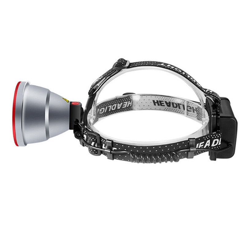 Bright LED Head Lamp and Emergency Power Bank- USB Charging